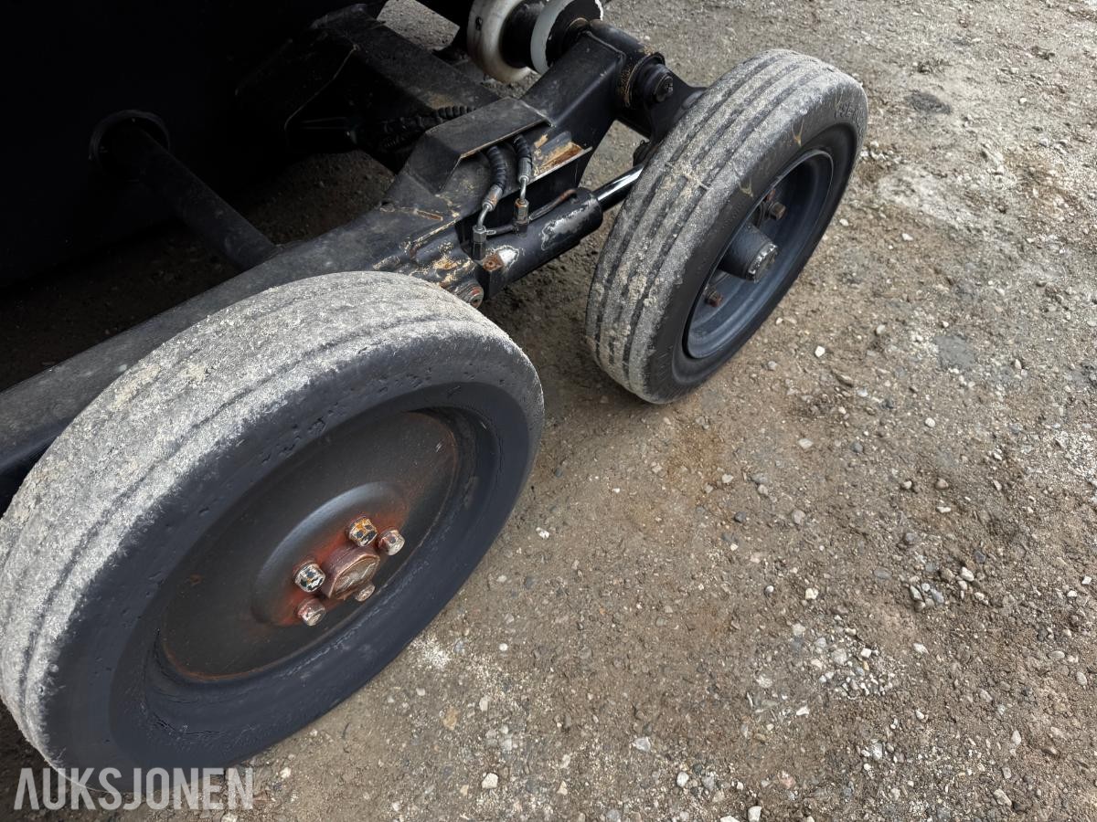 2007 Pisten Bully 600 600 tråkkemaskin med fres