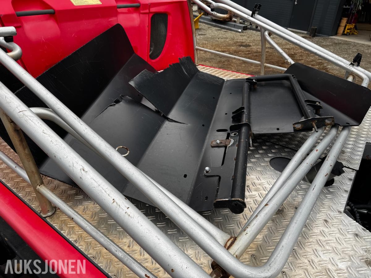 2007 Pisten Bully 600 600 tråkkemaskin med fres