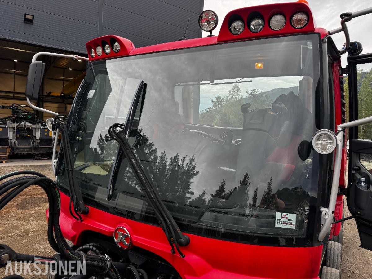 2007 Pisten Bully 600 600 tråkkemaskin med fres