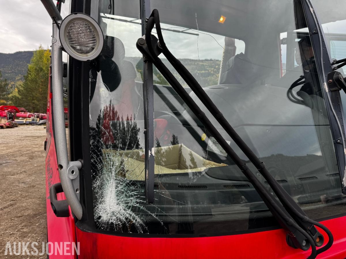 2007 Pisten Bully 600 600 tråkkemaskin med fres