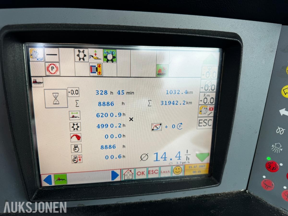 2007 Pisten Bully 600 600 tråkkemaskin med fres