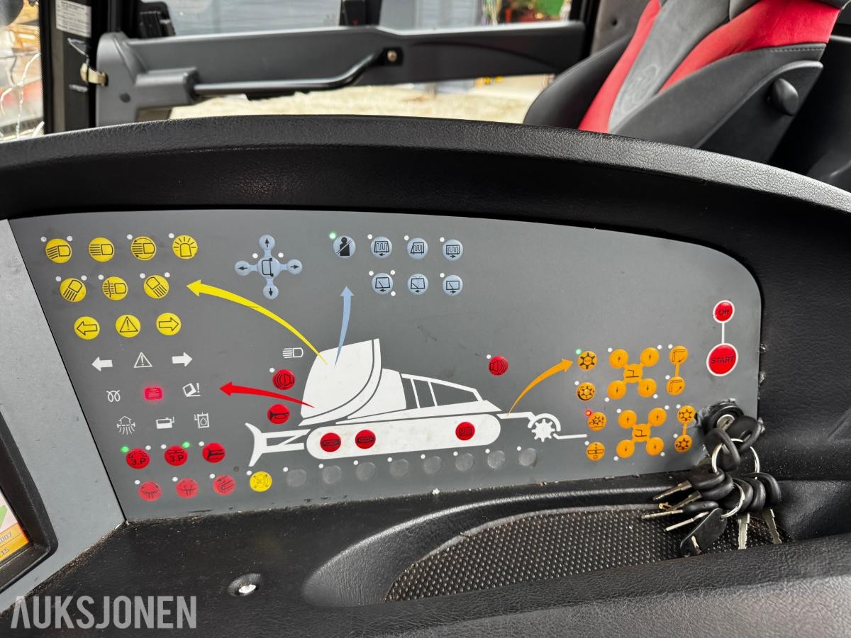 2007 Pisten Bully 600 600 tråkkemaskin med fres