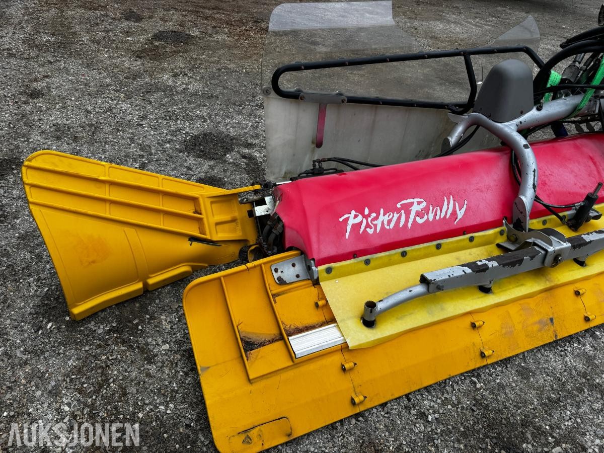 2007 Pisten Bully 600 600 tråkkemaskin med fres
