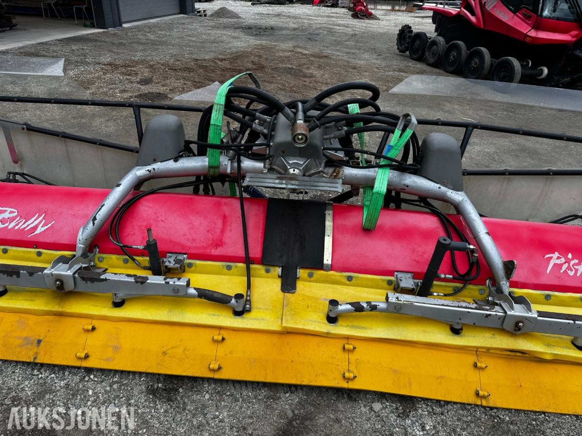 2007 Pisten Bully 600 600 tråkkemaskin med fres