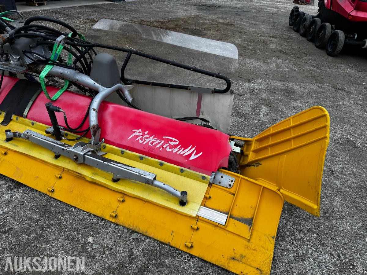 2007 Pisten Bully 600 600 tråkkemaskin med fres