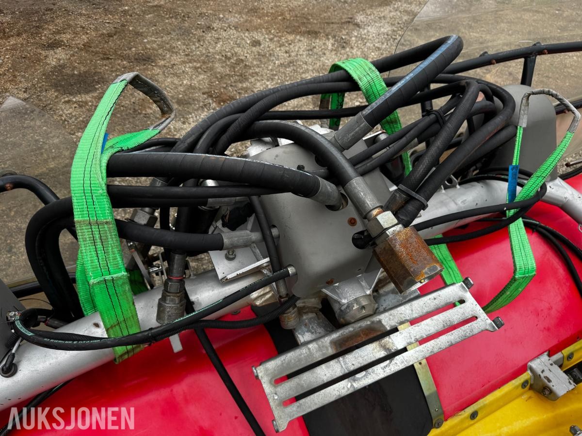 2007 Pisten Bully 600 600 tråkkemaskin med fres