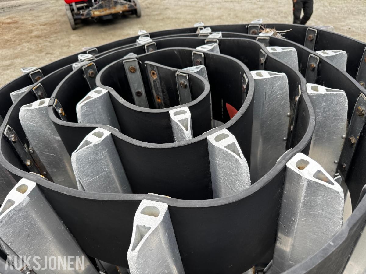 2007 Pisten Bully 600 600 tråkkemaskin med fres