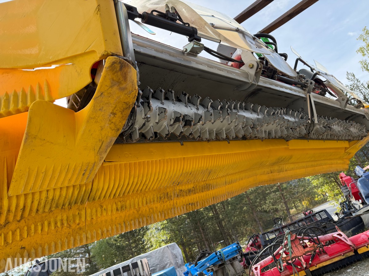 2007 Pisten Bully 600 600 tråkkemaskin med fres