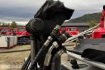 2007 Pisten Bully 600 600 tråkkemaskin med fres
