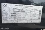 2007 Pisten Bully 600 600 tråkkemaskin med fres