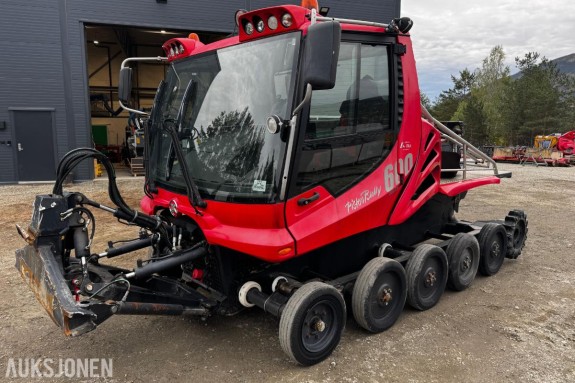 2007 Pisten Bully 600 600 tråkkemaskin med fres