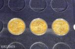 Alt for Norge 1940-1945 Gullbelagte minnemedaljer