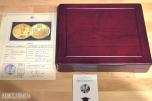 Alt for Norge 1940-1945 Gullbelagte minnemedaljer