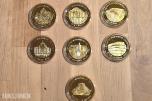 Norges bank-Myntsett samling-Medaljer 1991-2000