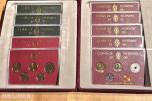 Norges bank-Myntsett samling-Medaljer 1991-2000