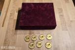 Norges bank-Myntsett samling-Medaljer 1991-2000