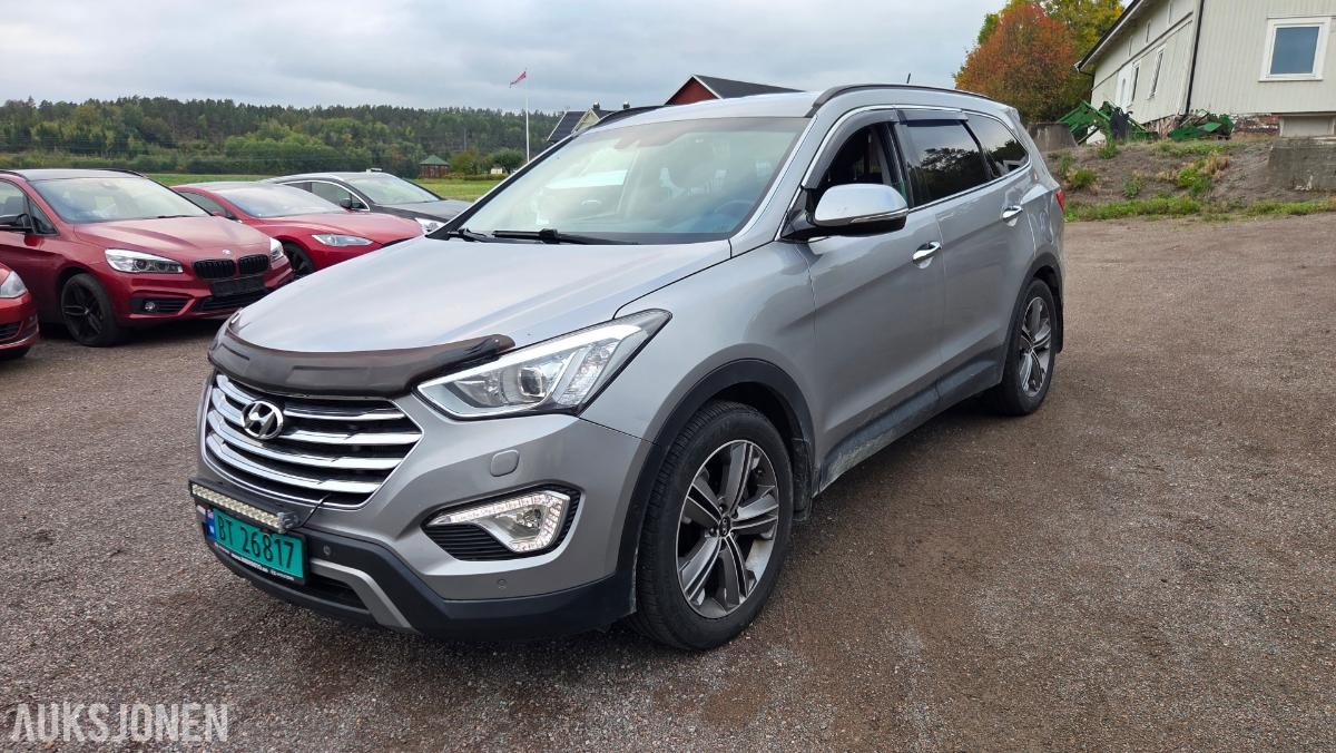 2015 Hyundai GRAND SANTA FE 2.2-197 D 4WD Rep objekt , 155000km