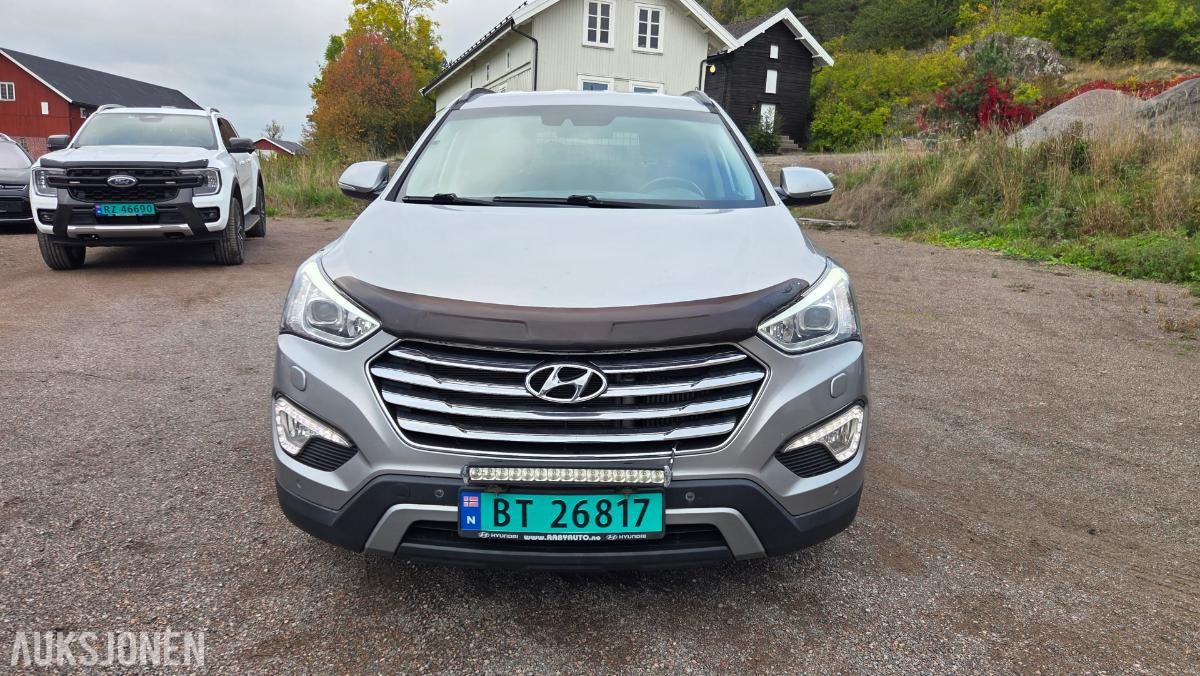 2015 Hyundai GRAND SANTA FE 2.2-197 D 4WD Rep objekt , 155000km