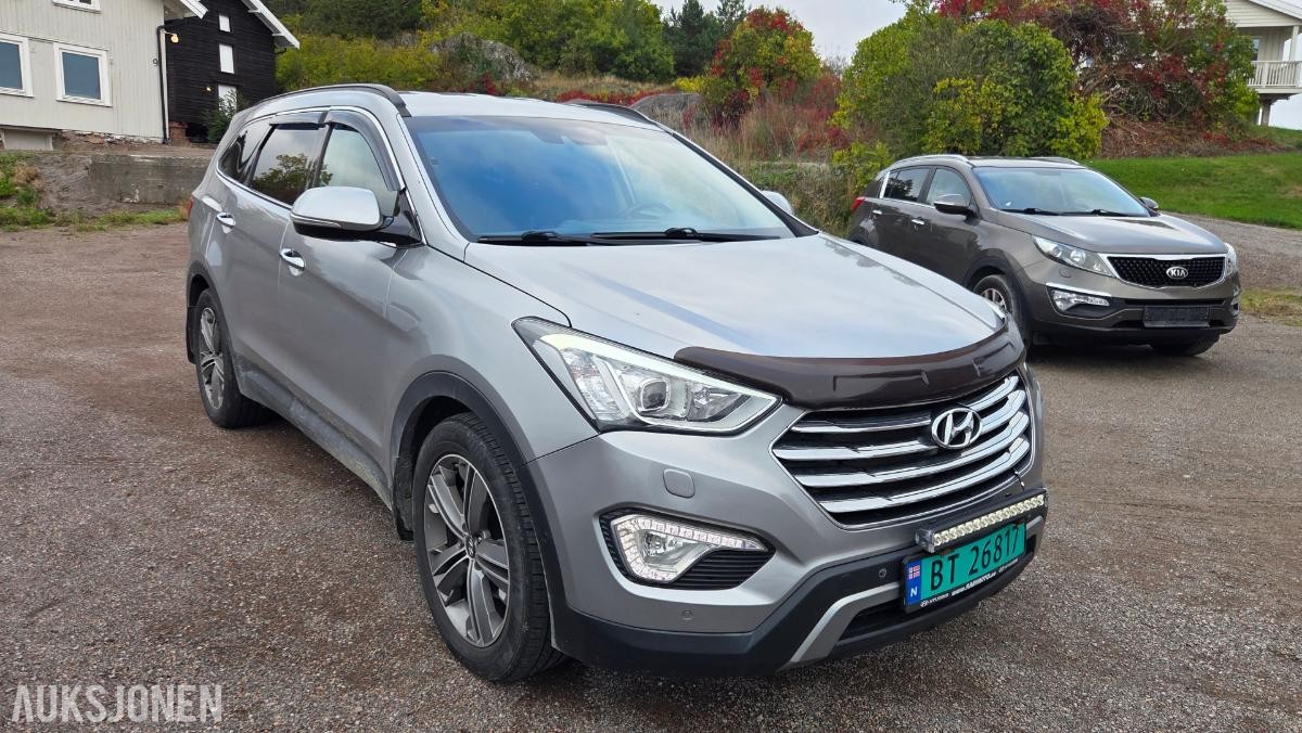 2015 Hyundai GRAND SANTA FE 2.2-197 D 4WD Rep objekt , 155000km