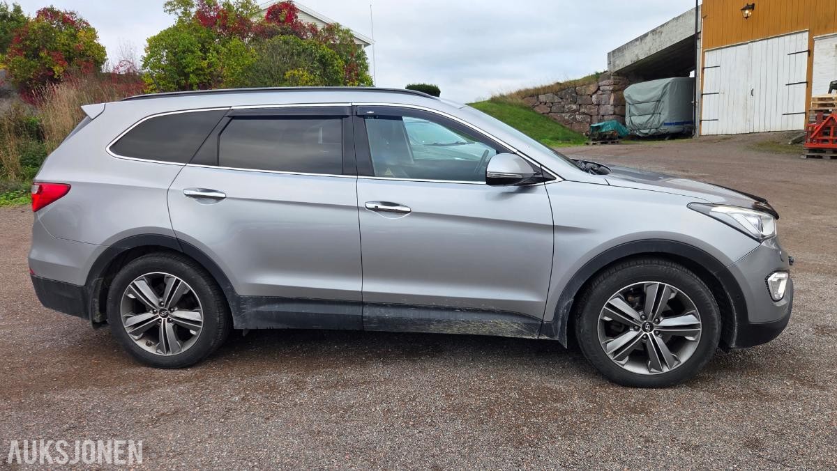 2015 Hyundai GRAND SANTA FE 2.2-197 D 4WD Rep objekt , 155000km