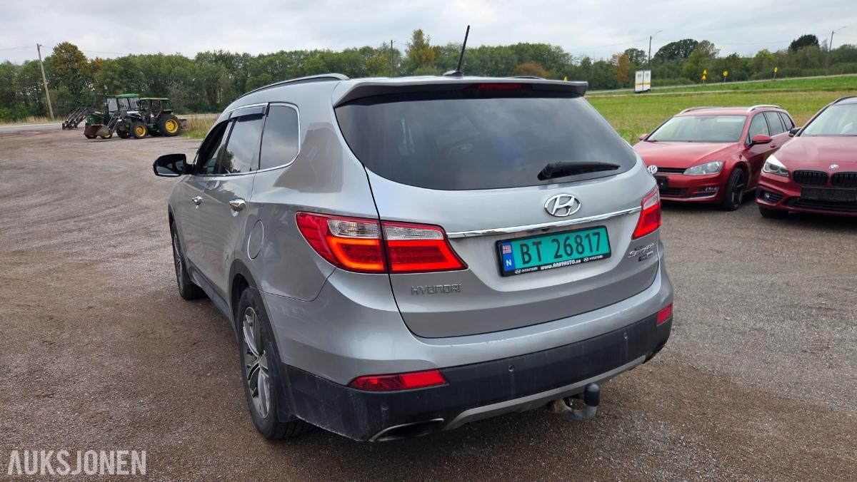 2015 Hyundai GRAND SANTA FE 2.2-197 D 4WD Rep objekt , 155000km