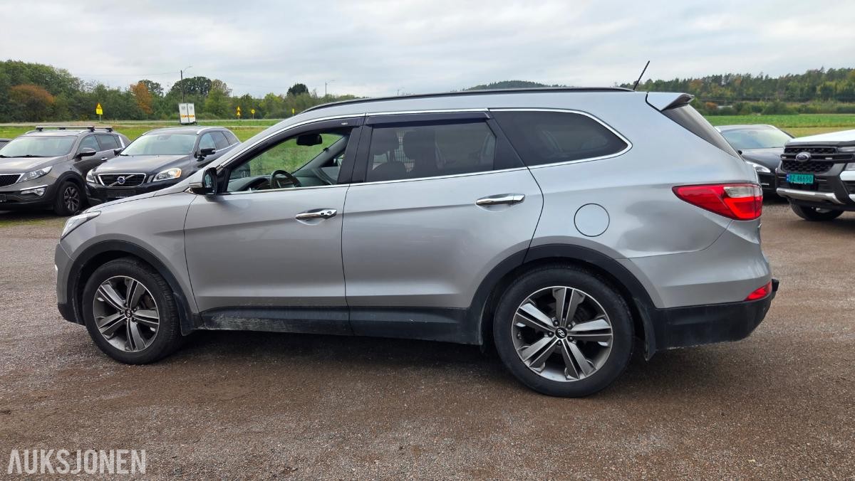 2015 Hyundai GRAND SANTA FE 2.2-197 D 4WD Rep objekt , 155000km