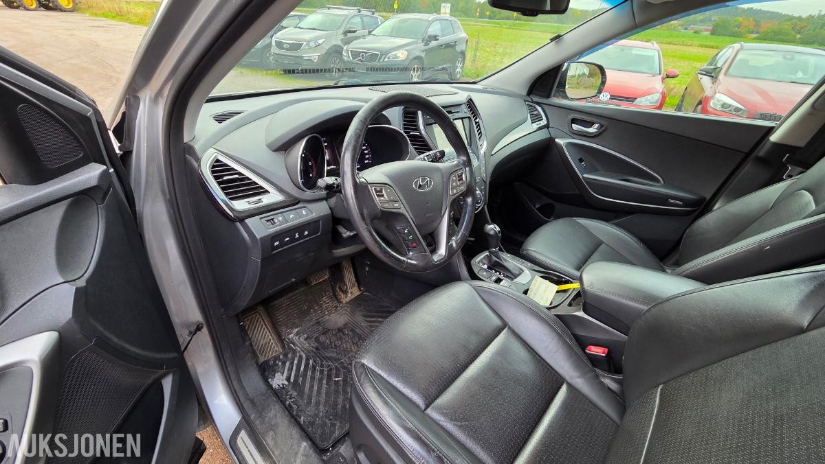 2015 Hyundai GRAND SANTA FE 2.2-197 D 4WD Rep objekt , 155000km