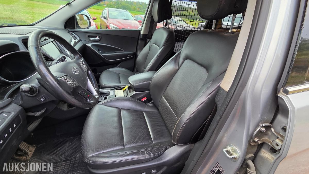 2015 Hyundai GRAND SANTA FE 2.2-197 D 4WD Rep objekt , 155000km