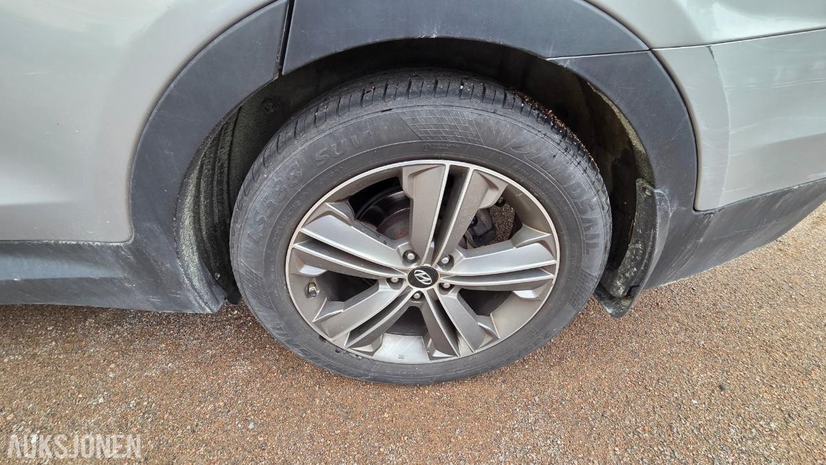2015 Hyundai GRAND SANTA FE 2.2-197 D 4WD Rep objekt , 155000km