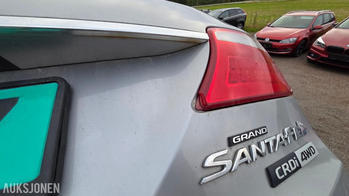 2015 Hyundai GRAND SANTA FE 2.2-197 D 4WD Rep objekt , 155000km