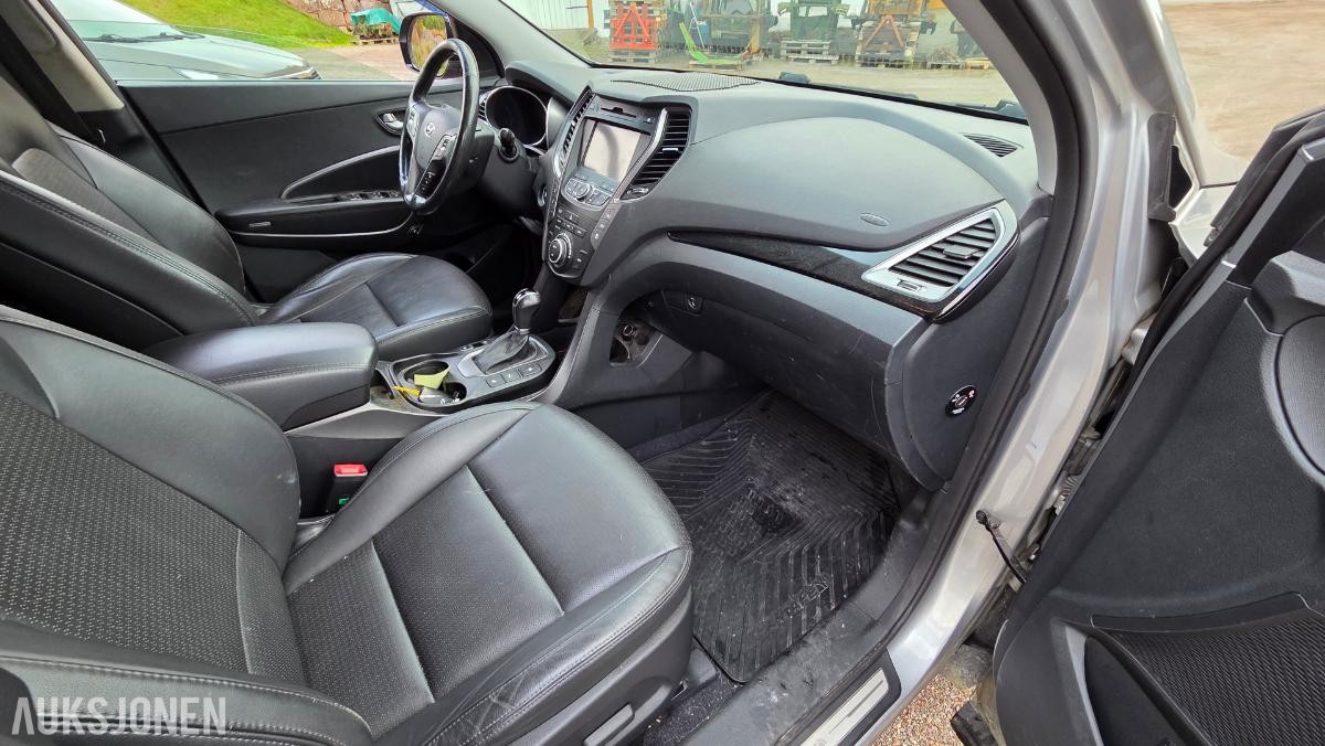 2015 Hyundai GRAND SANTA FE 2.2-197 D 4WD Rep objekt , 155000km