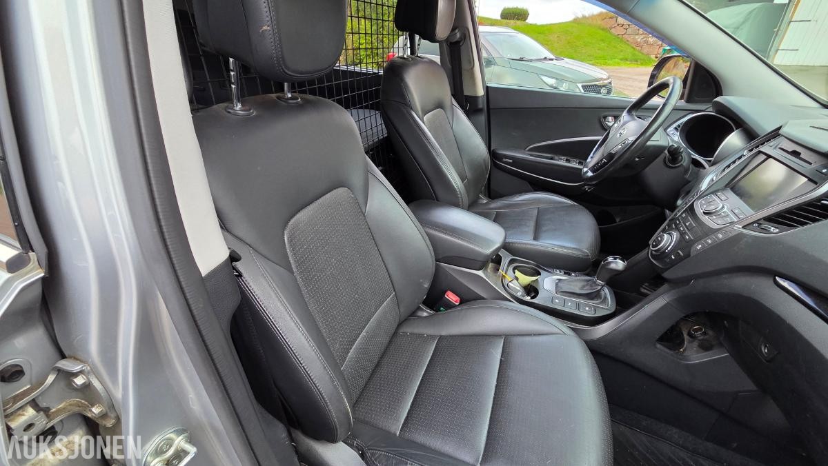 2015 Hyundai GRAND SANTA FE 2.2-197 D 4WD Rep objekt , 155000km