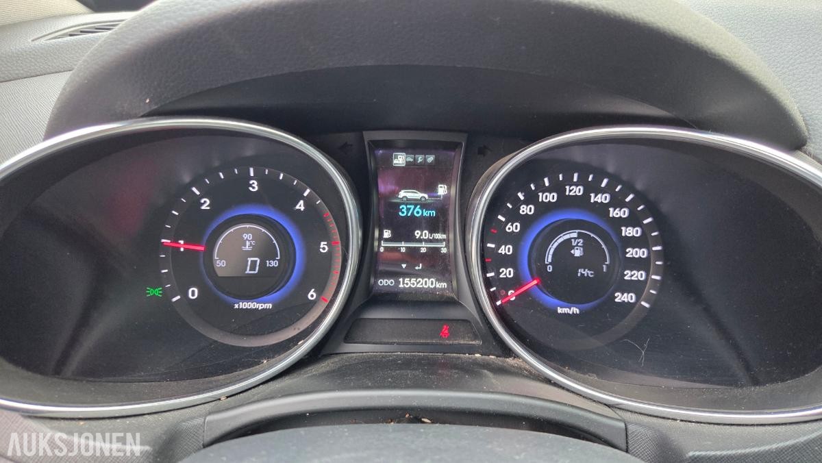 2015 Hyundai GRAND SANTA FE 2.2-197 D 4WD Rep objekt , 155000km