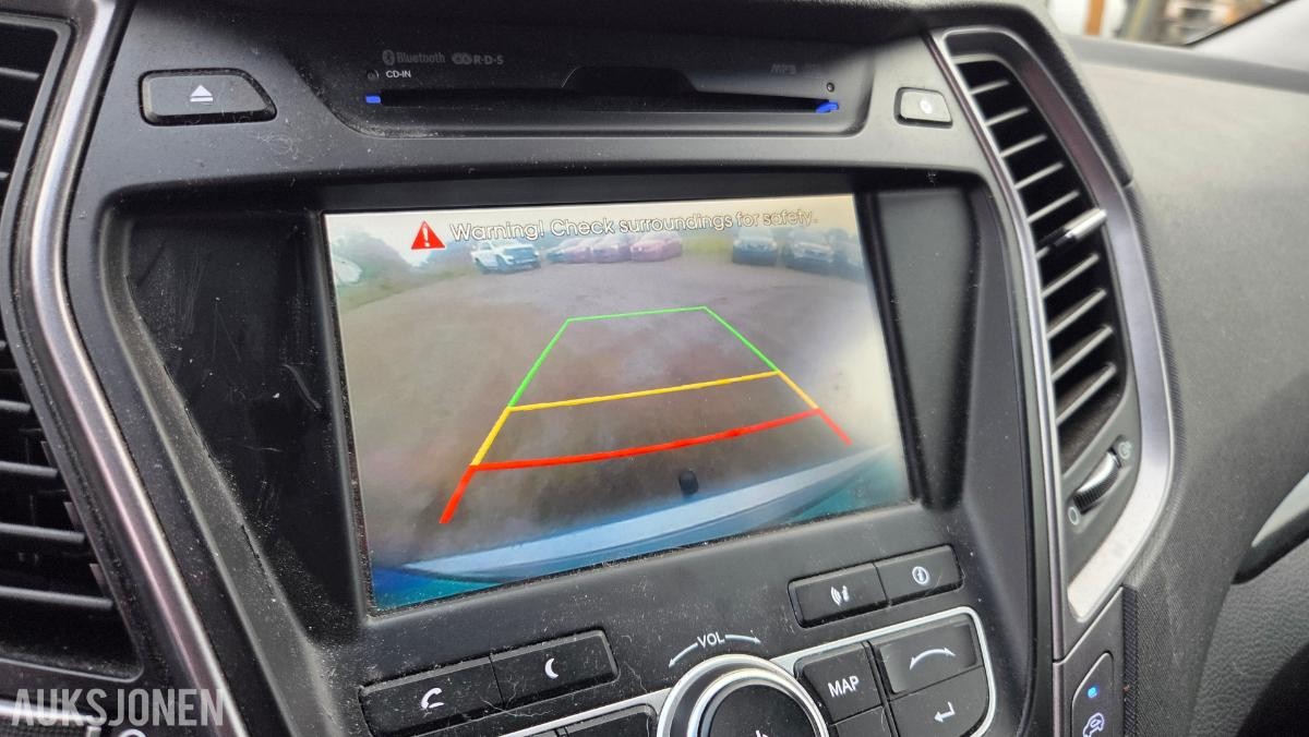2015 Hyundai GRAND SANTA FE 2.2-197 D 4WD Rep objekt , 155000km