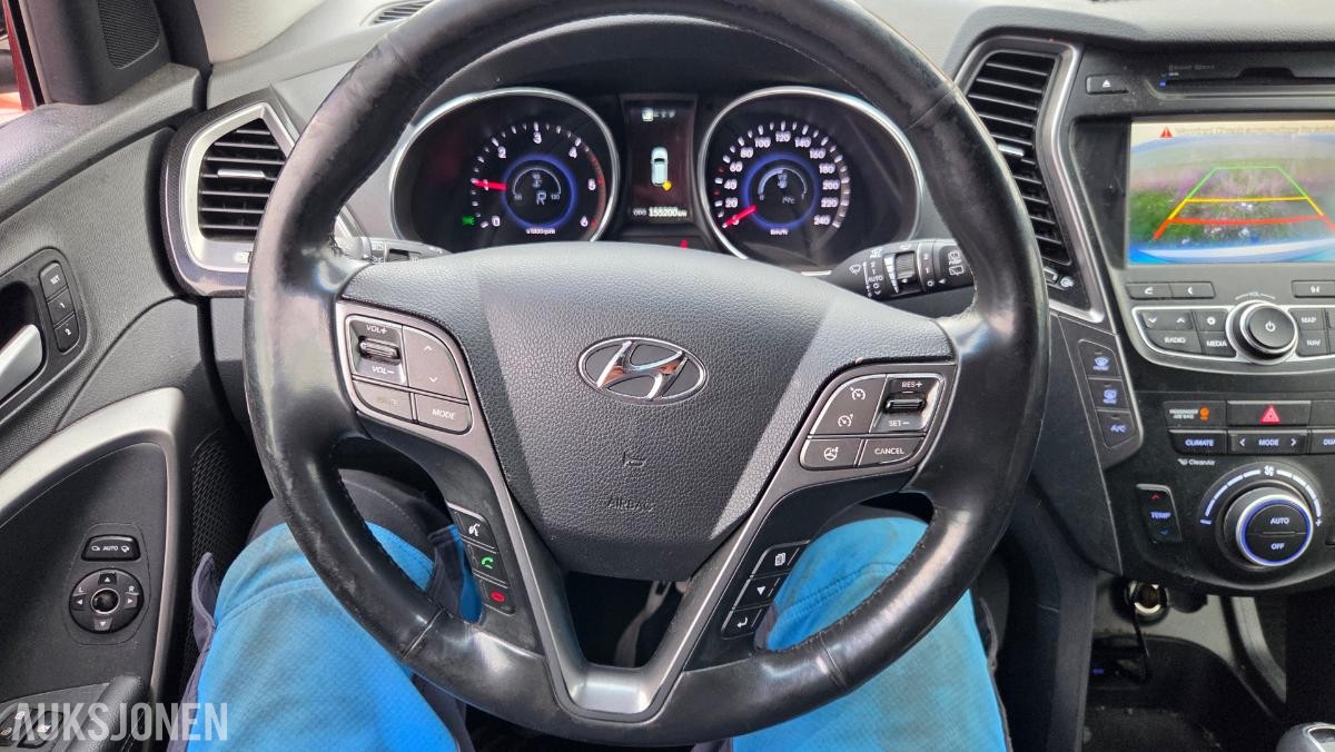 2015 Hyundai GRAND SANTA FE 2.2-197 D 4WD Rep objekt , 155000km