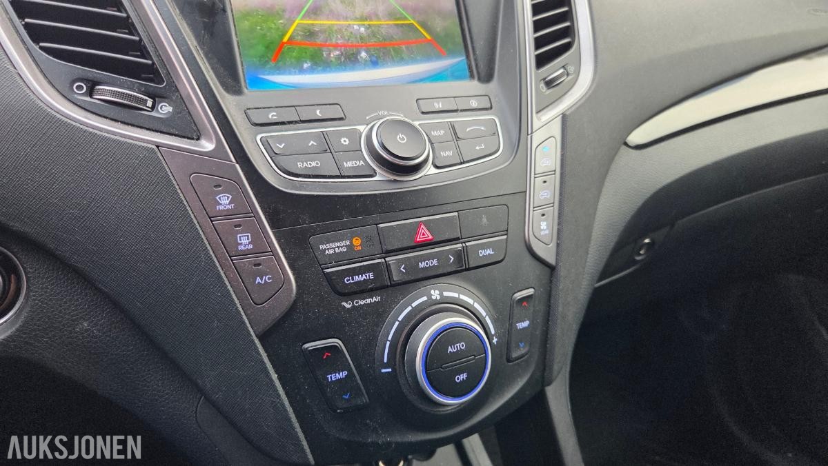 2015 Hyundai GRAND SANTA FE 2.2-197 D 4WD Rep objekt , 155000km