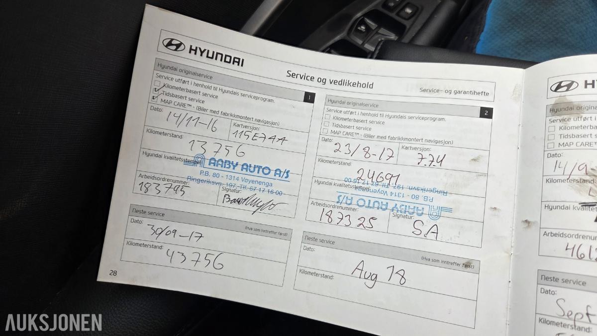 2015 Hyundai GRAND SANTA FE 2.2-197 D 4WD Rep objekt , 155000km