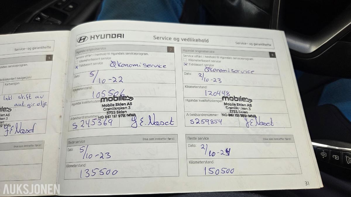 2015 Hyundai GRAND SANTA FE 2.2-197 D 4WD Rep objekt , 155000km