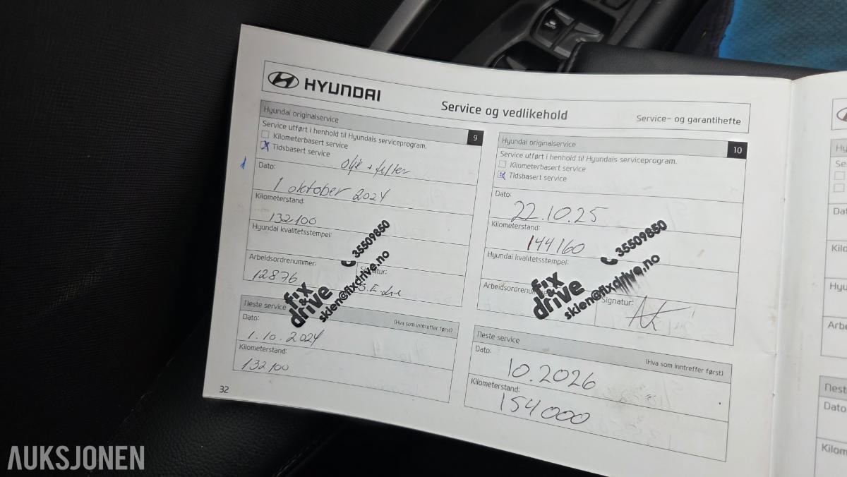 2015 Hyundai GRAND SANTA FE 2.2-197 D 4WD Rep objekt , 155000km
