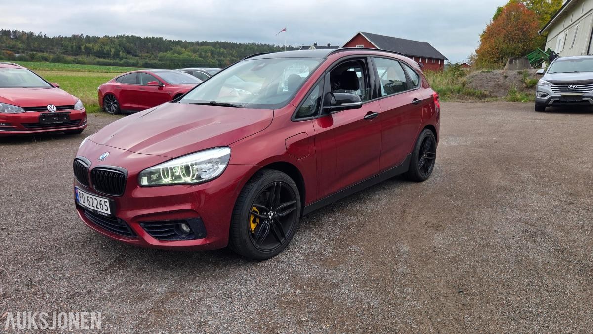 2017 BMW 2-serie, 225xe Rep objekt , 131000km