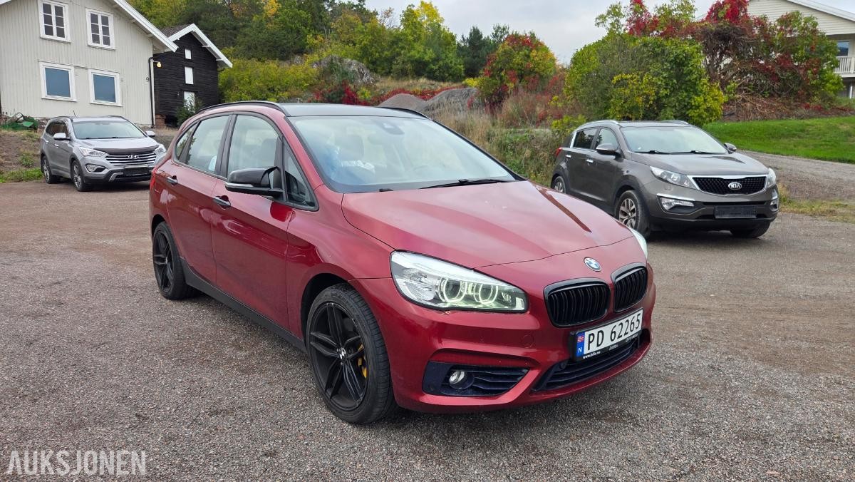 2017 BMW 2-serie, 225xe Rep objekt , 131000km