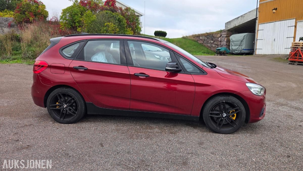 2017 BMW 2-serie, 225xe Rep objekt , 131000km