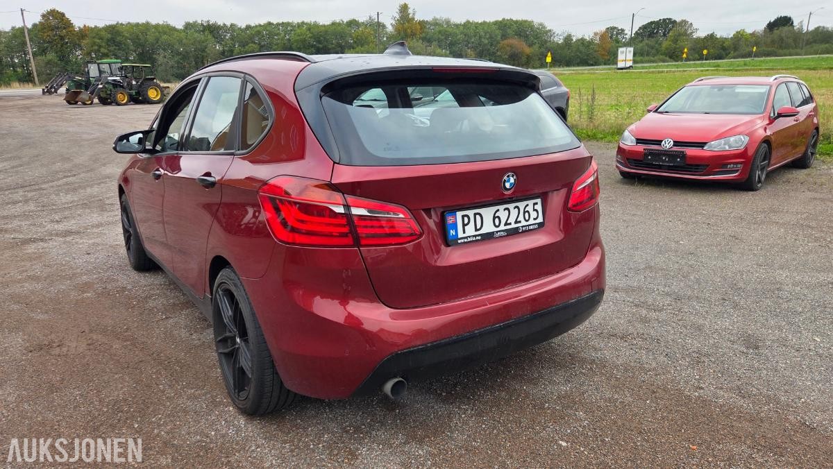 2017 BMW 2-serie, 225xe Rep objekt , 131000km