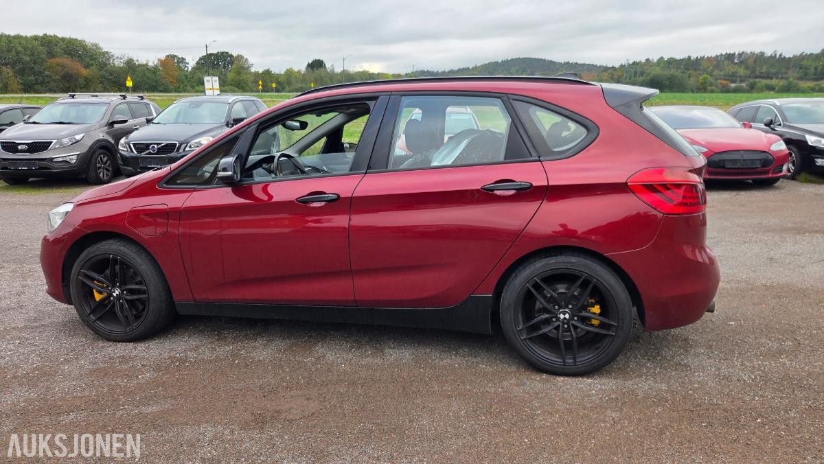 2017 BMW 2-serie, 225xe Rep objekt , 131000km