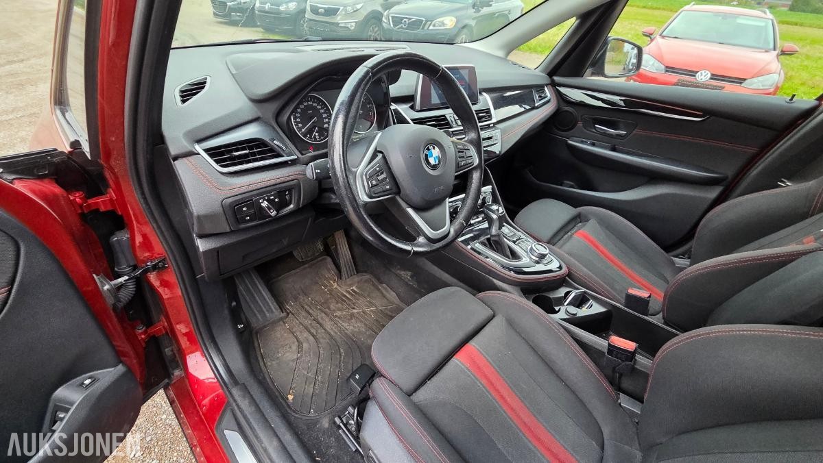 2017 BMW 2-serie, 225xe Rep objekt , 131000km