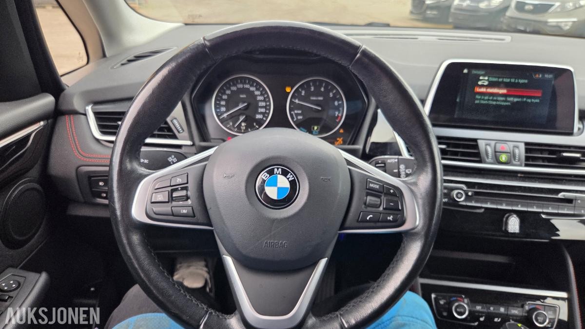 2017 BMW 2-serie, 225xe Rep objekt , 131000km