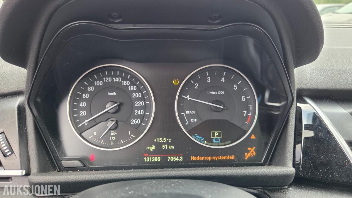 2017 BMW 2-serie, 225xe Rep objekt , 131000km