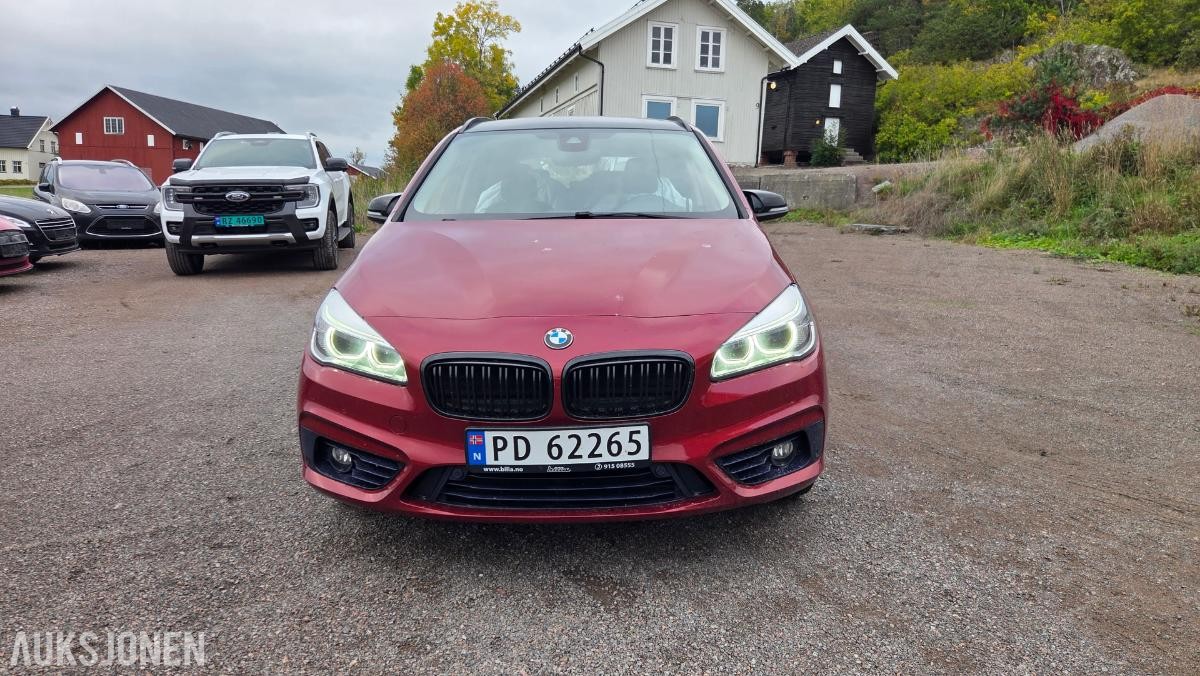 2017 BMW 2-serie, 225xe Rep objekt , 131000km