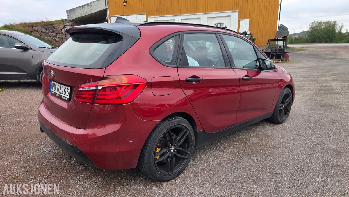 2017 BMW 2-serie, 225xe Rep objekt , 131000km