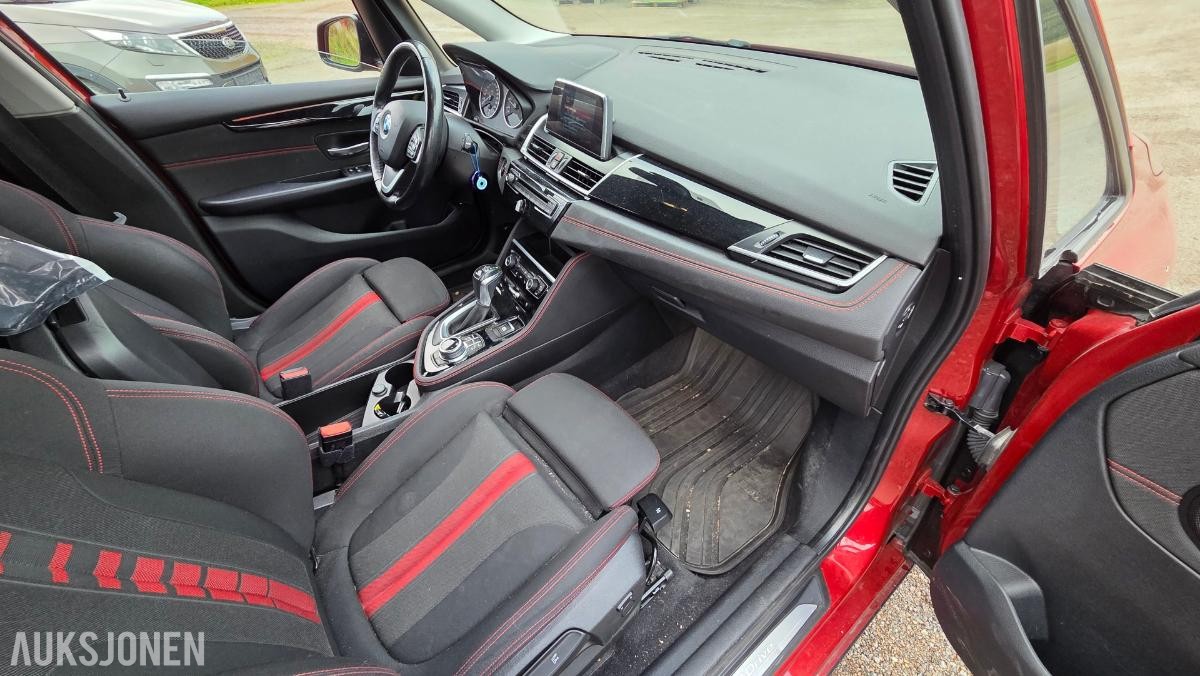 2017 BMW 2-serie, 225xe Rep objekt , 131000km